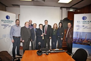 Τα ΕΛΛΗΝΙΚΑ ΠΕΤΡΕΛΑΙΑ στηρίζουν τις ευπαθείς κοινωνικά ομάδες