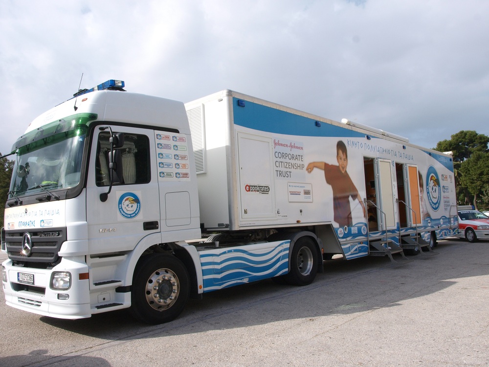 27.927,59 ευρώ τα τέλη κυκλοφορίας για “Το Χαμόγελο”