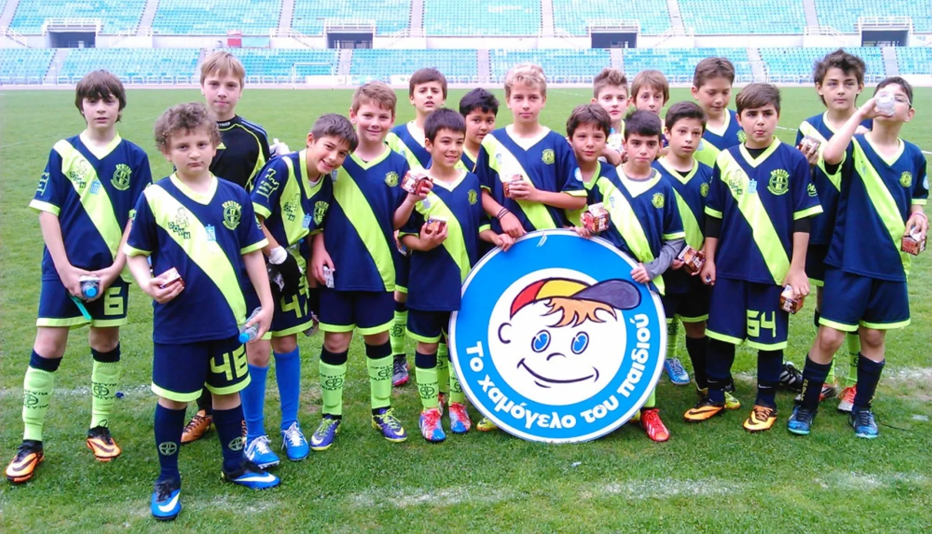 Συνεργασία της ΜΕΒΓΑΛ με το «Χαμόγελο του Παιδιού»