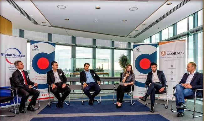 Global Sustain: Ολοκληρώθηκε το διεθνές forum του CAPITALS Business Circle