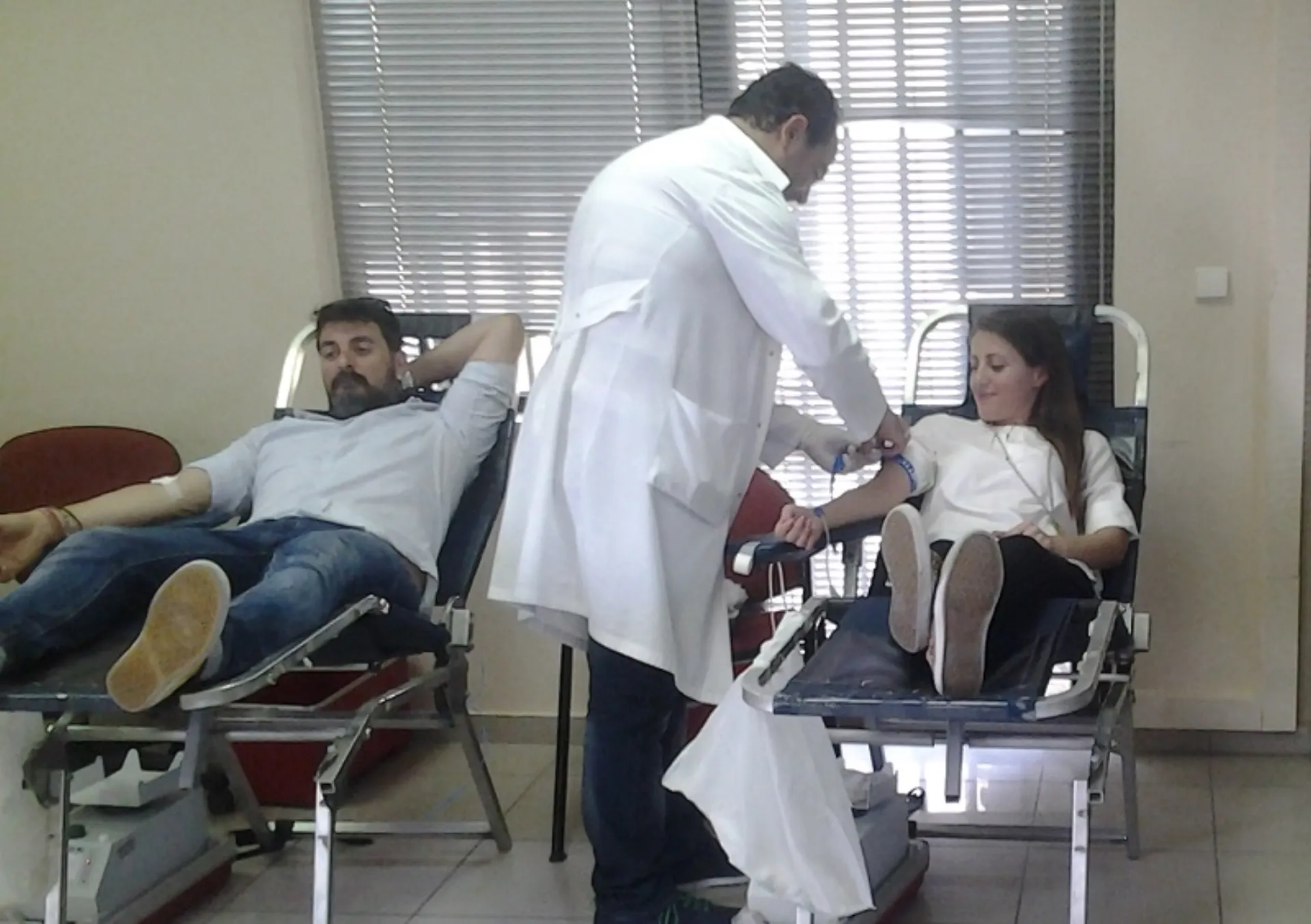 INTERAMERICAN: «Κατάθεση Ζωής» με αιμοδοσία στο Ηράκλειο