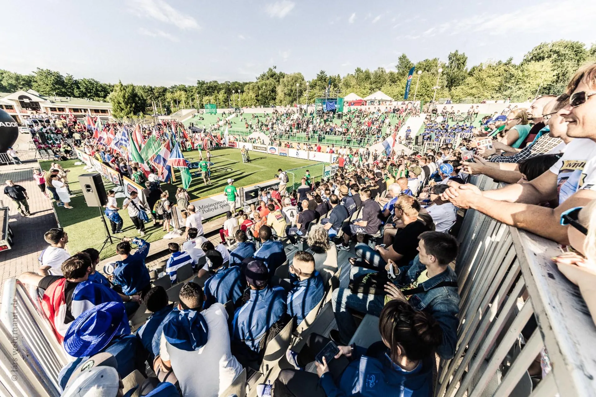 Η INTERAMERICAN κοντά στην Εθνική Ομάδα, στο 13ο Παγκόσμιο Κύπελλο Αστέγων