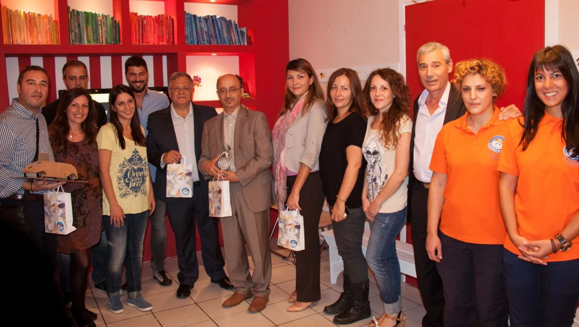 INTERAMERICAN: Συνεχής η ασφαλιστική υποστήριξη στο Χαμόγελο του Παιδιού