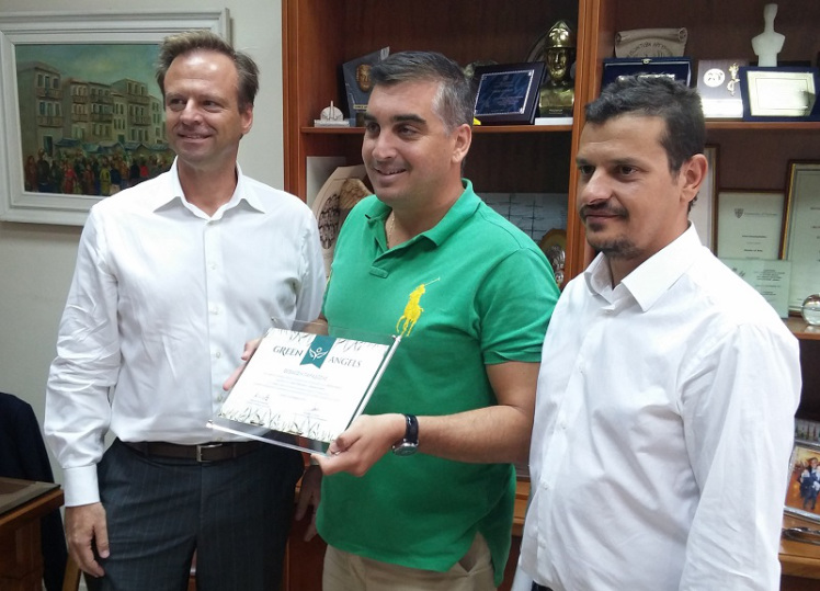 Οι GREEN ANGELS παρέδωσαν το 1ο Καθαρό Δάσος της Αττικής