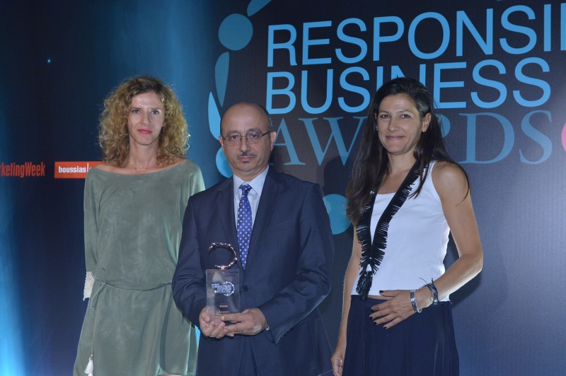 Βραβείο ΕΚΕ για τον Πολιτισμό στην INTERAMERICAN