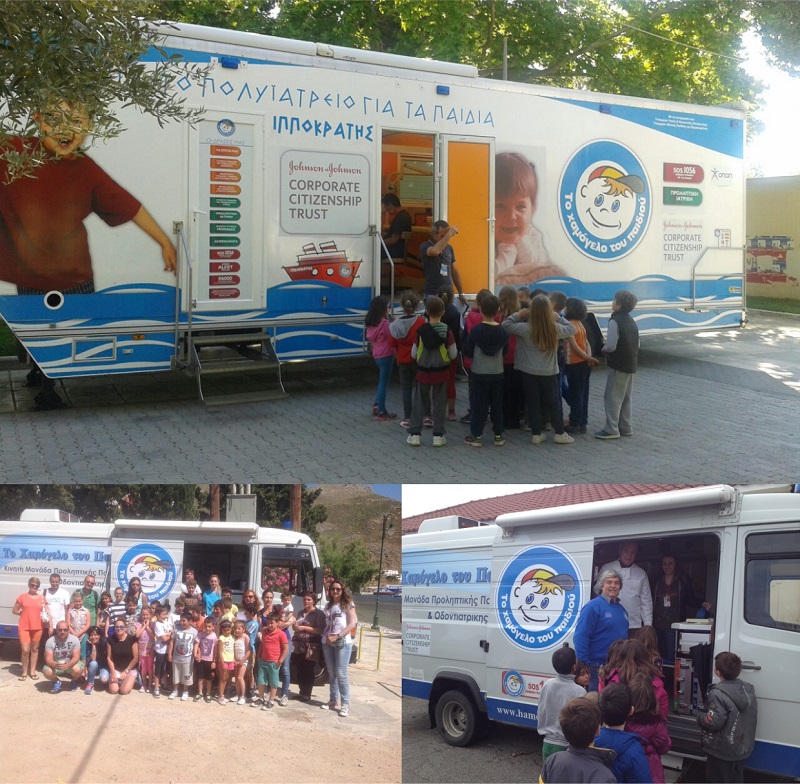 Η Johnson & Johnson στηρίζει το Πρόγραμμα Προληπτικής Ιατρικής “Ιπποκράτης”