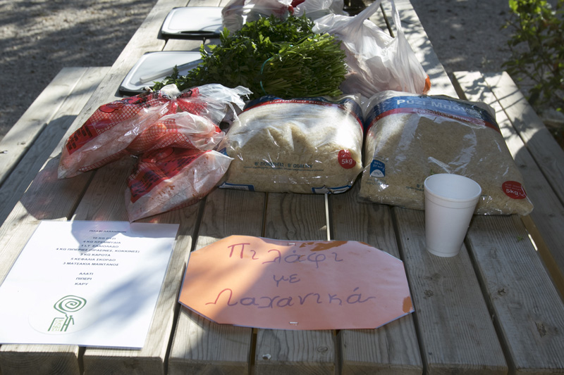 Ο ΣΕΣΑΕ και η Οργάνωση ΓΗ προσφέρουν 2.000 μερίδες φαγητό σε συμπολίτες μας