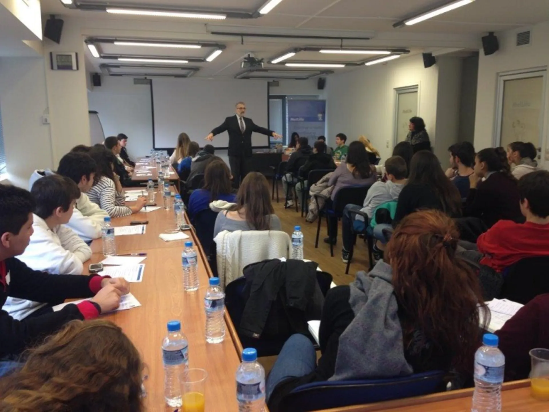 Η MetLife παραδίδει μαθήματα ζωής