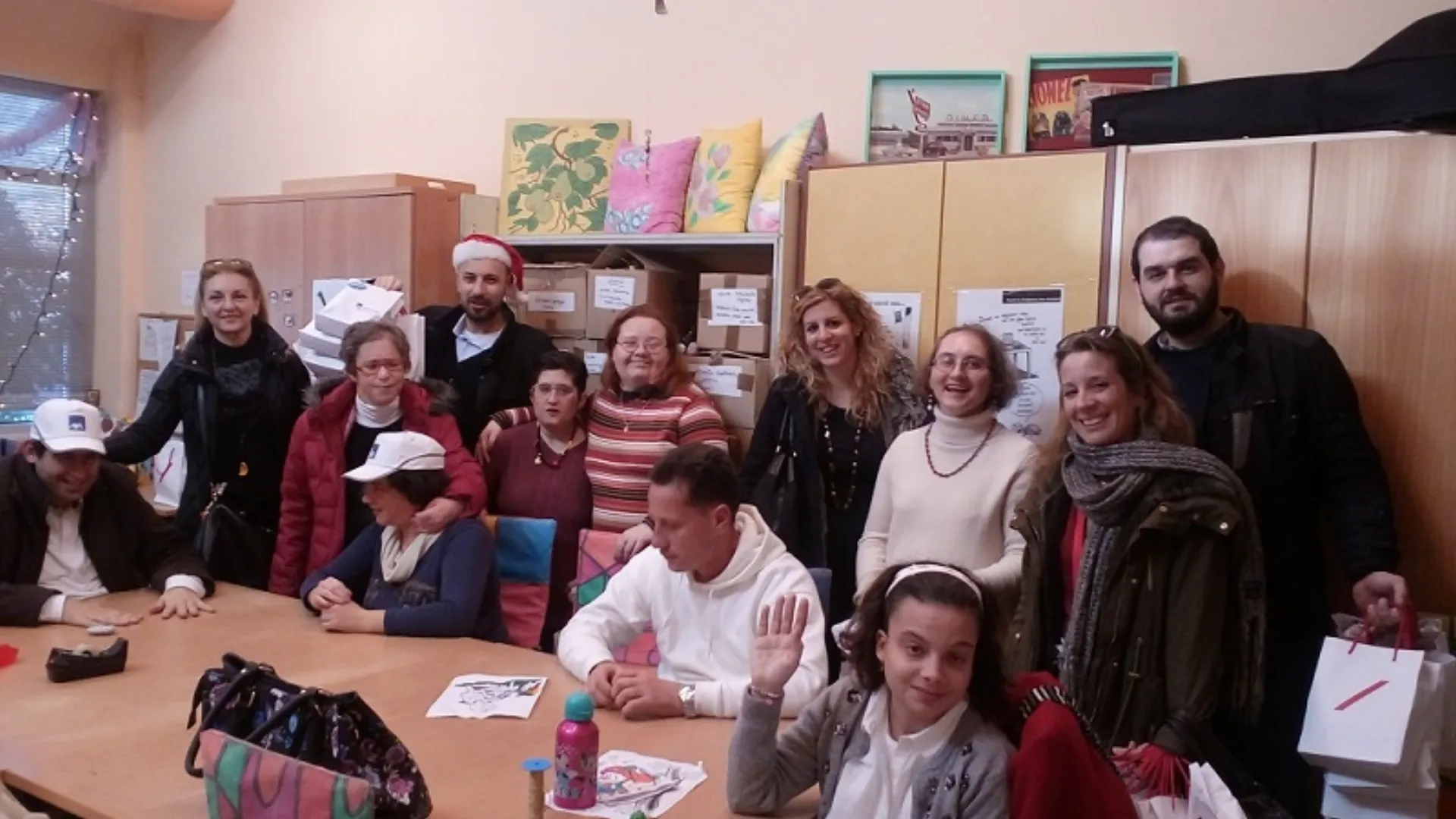 H ΑΧΑ συνεχίζει να στηρίζει το «Εργαστήρι»