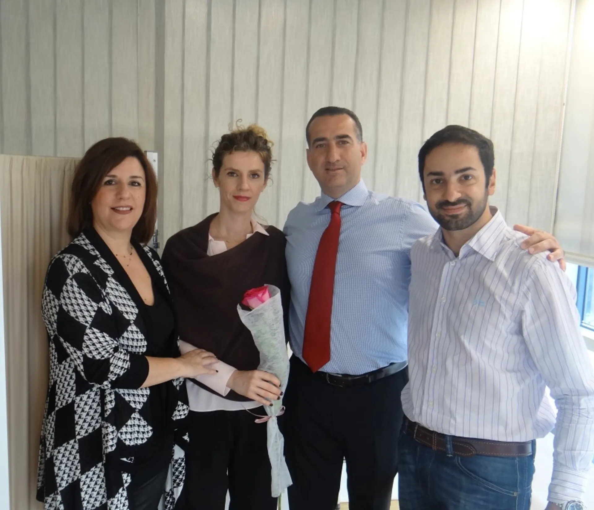 Κλινική εξέταση μαστού για τις εργαζόμενες της INTERAMERICAN