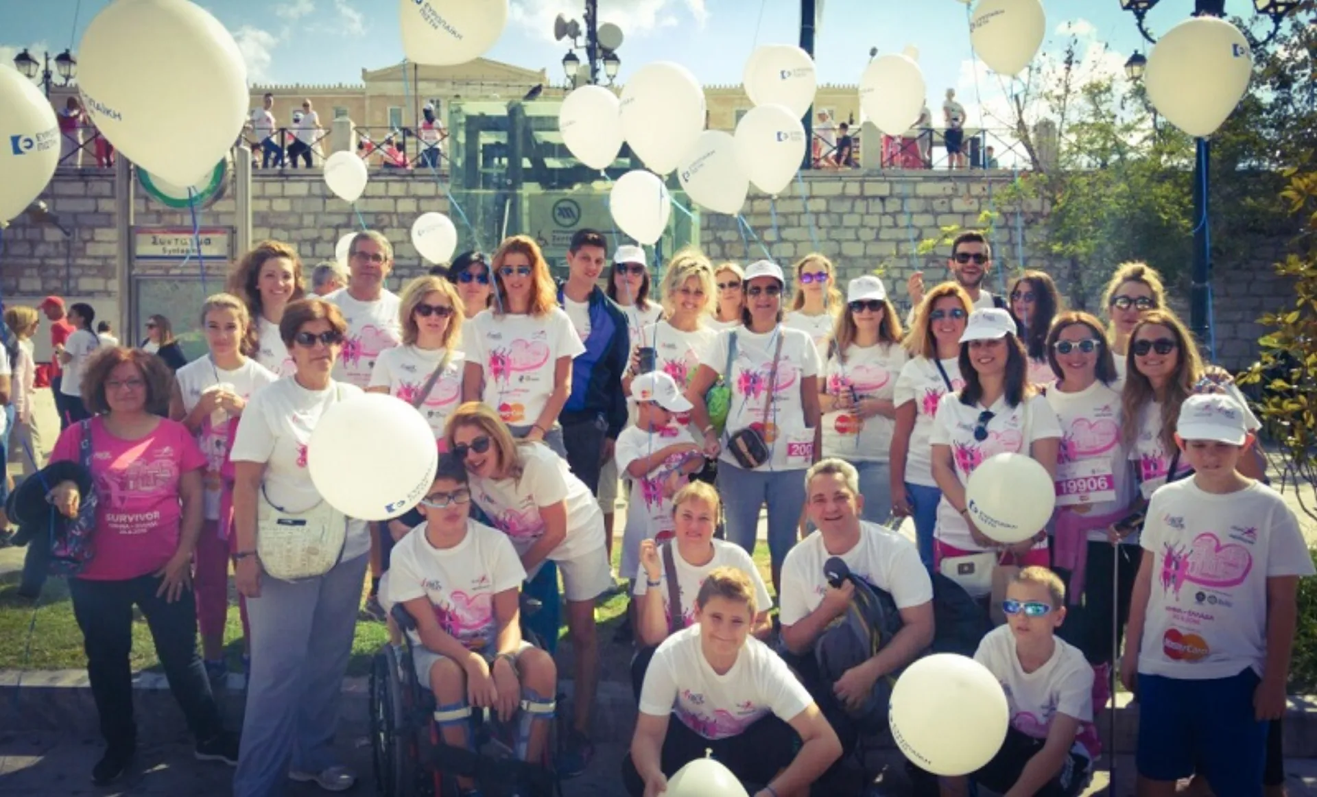 Όμιλος Ευρωπαϊκή Πίστη: Συμμετοχή των εργαζομένων στο «Greece Race for the Cure»