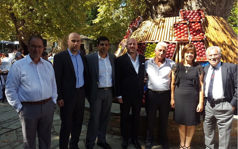 Η INTERAMERICAN υποστηρίζει τον Αγροτικό Συνεταιρισμό Ζαγοράς