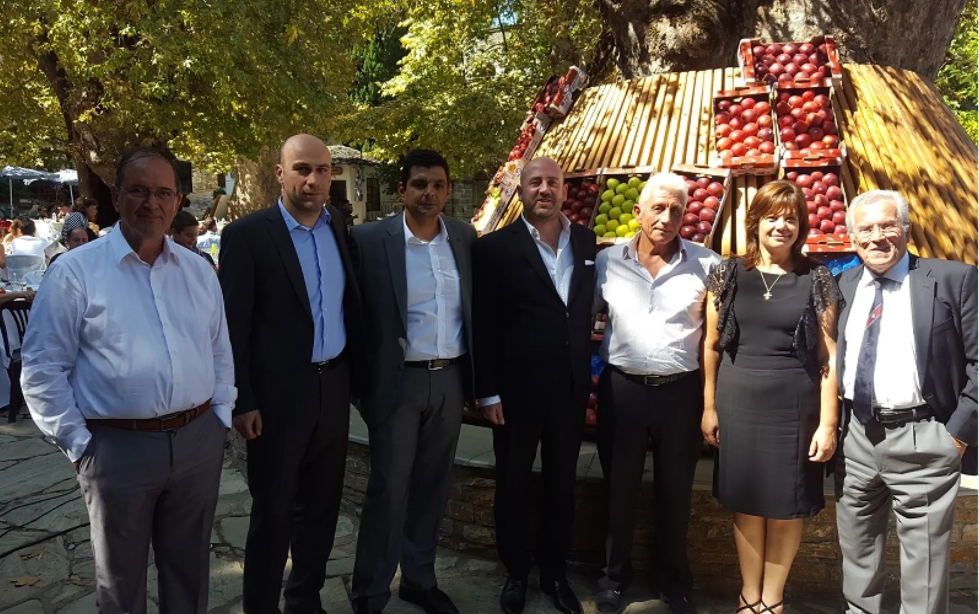 Η INTERAMERICAN υποστηρίζει  τον Αγροτικό Συνεταιρισμό Ζαγοράς