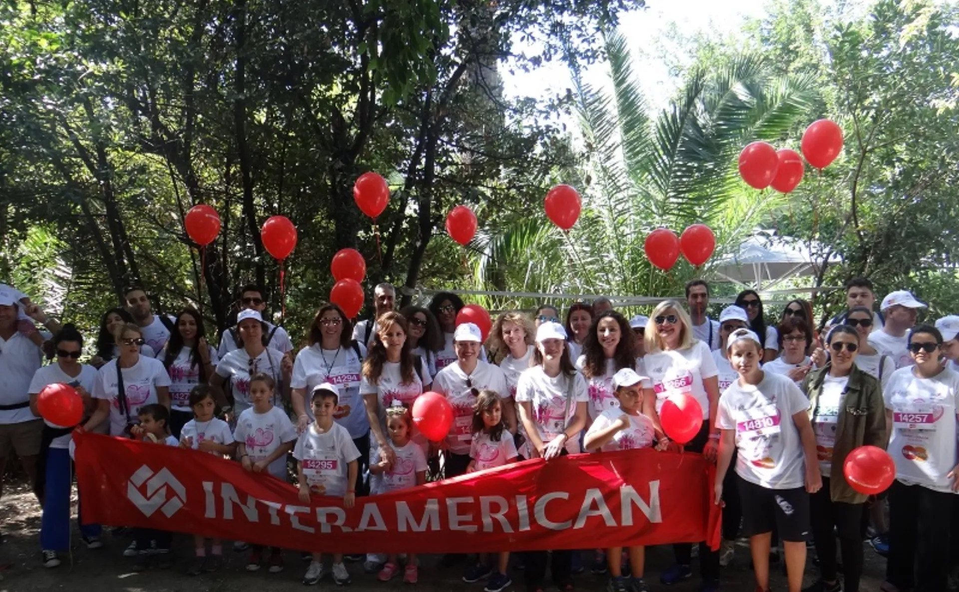123 συμμετοχές από την ΙΝΤERAMERICAN στο “Greece Race for Cure”