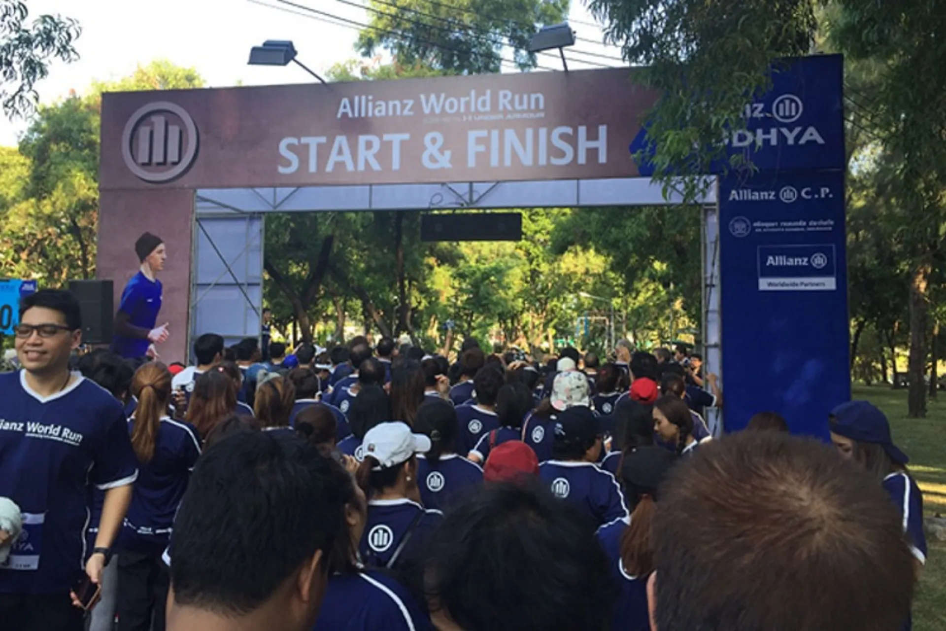Η Allianz Ελλάδος συμμετείχε στο Allianz World Run