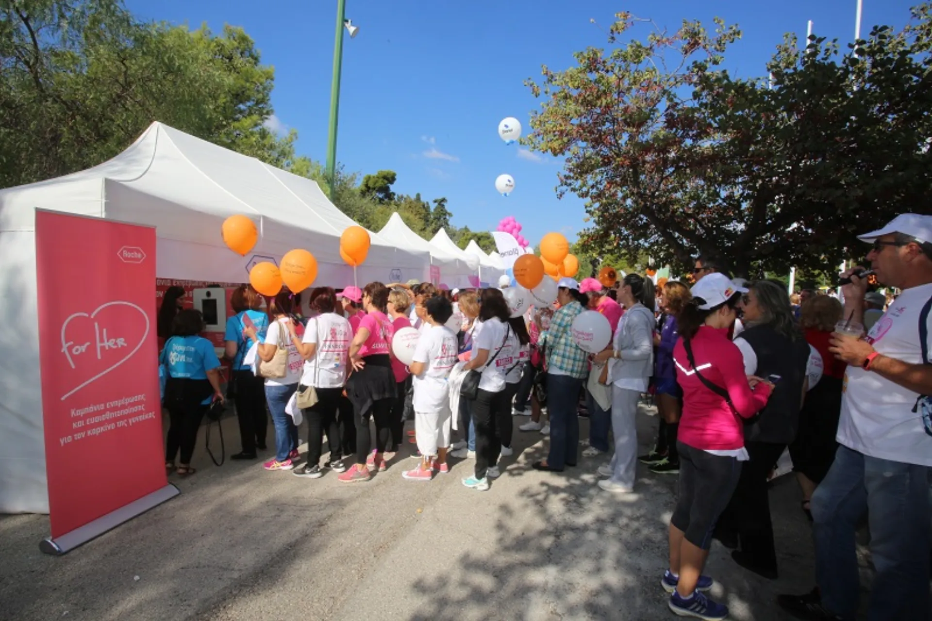 Greece Race for the Cure: Η Roche δίπλα στις γυναίκες με καρκίνο μαστού