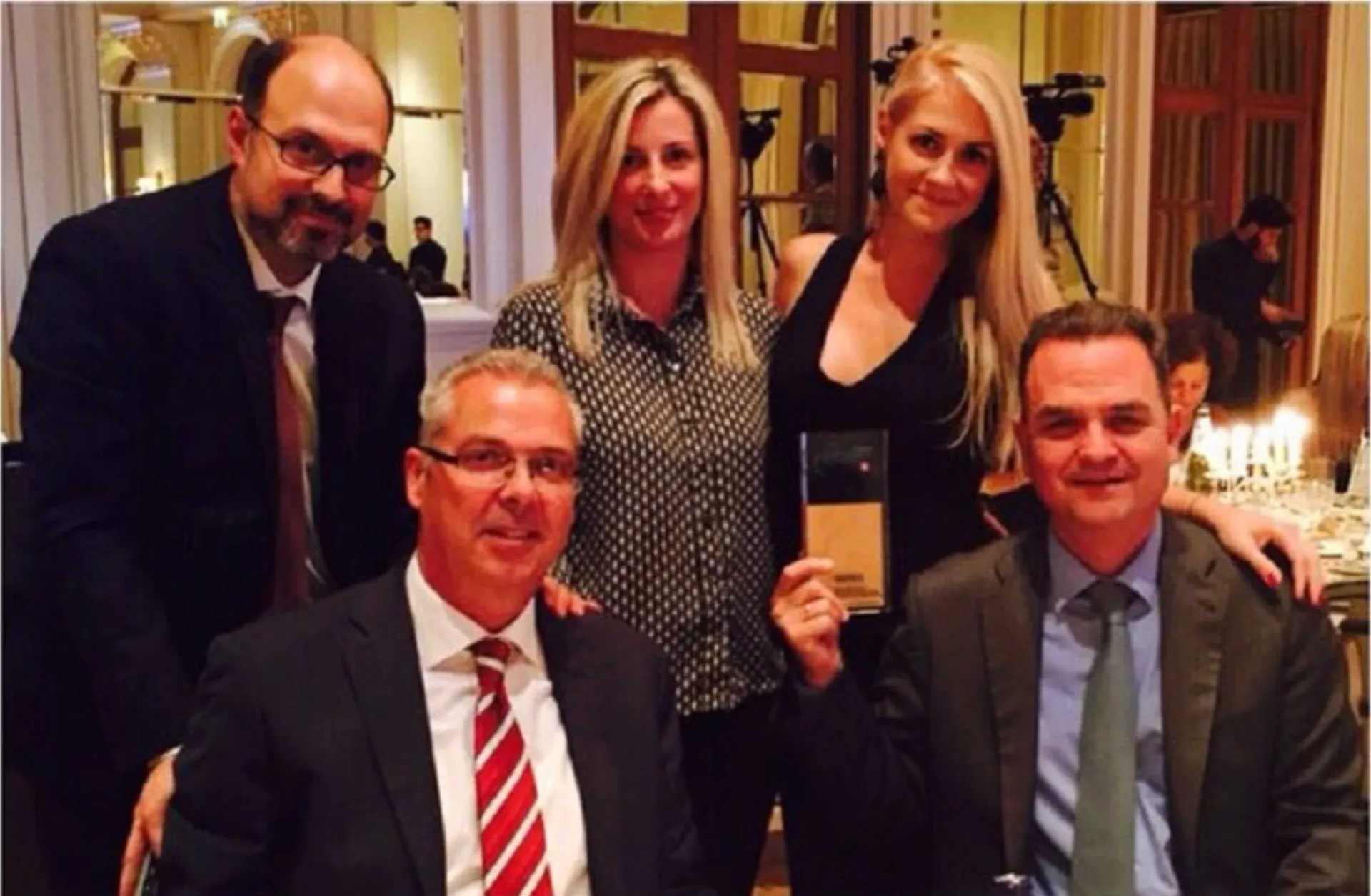 Βράβευση της Prime  για το πρόγραμμα Κινητή Μονάδα Φιλικών Αλκοτέστ