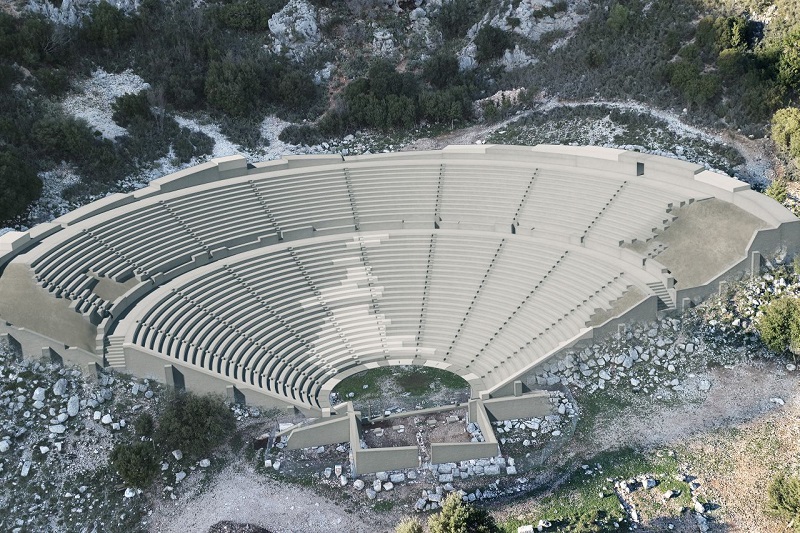 Το «ΔΙΑΖΩΜΑ» ξαναδίνει ζωή στο αρχαίο θέατρο της Κασσώπης