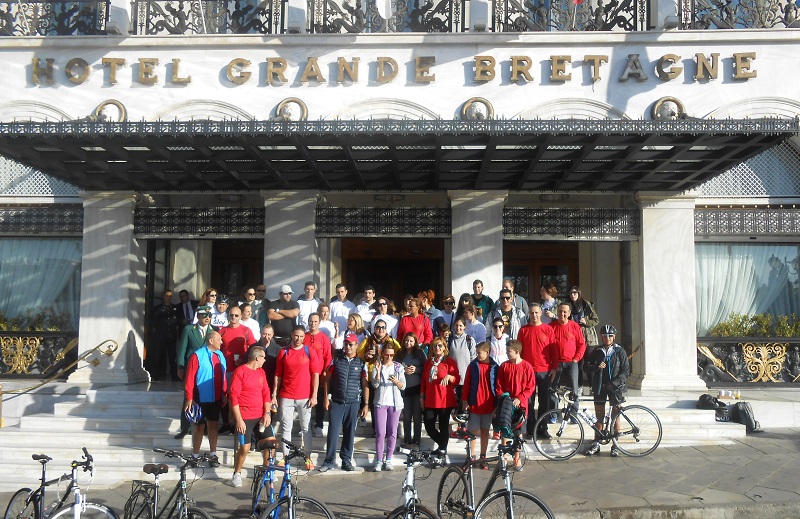 Μεγάλη Βρεταννία & King George: 4η Ποδηλατοδρομία & 2ος Καθαρισμός Παραλίας