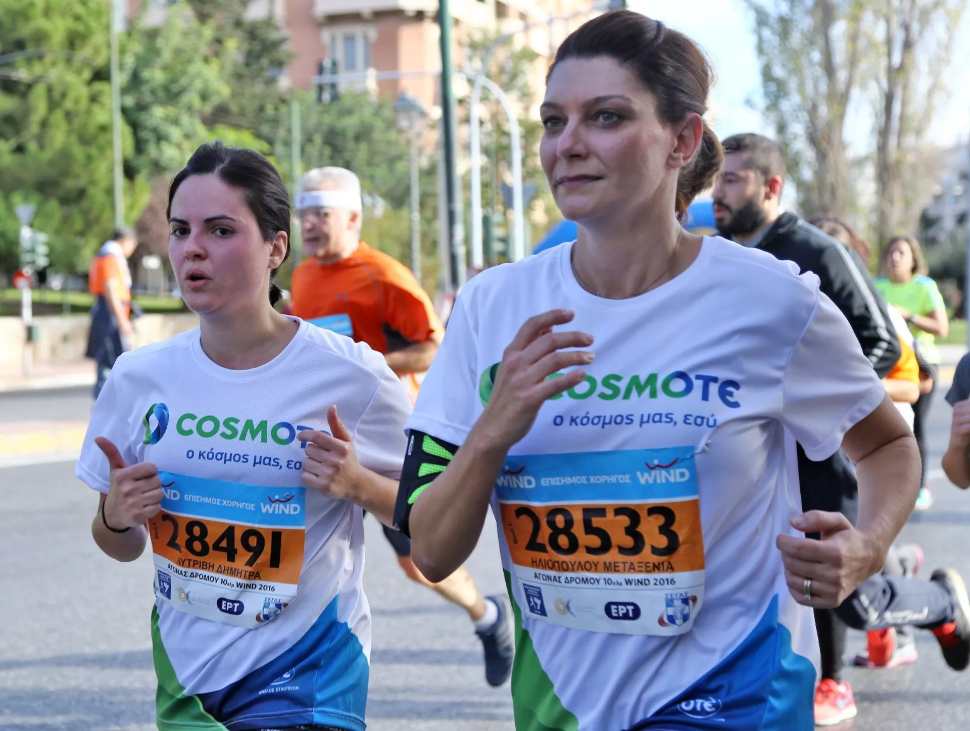 Ρεκόρ συμμετοχών εργαζόμενων του Ομίλου ΟΤΕ στον 34ο Αυθεντικό Μαραθώνιο για καλό σκοπό