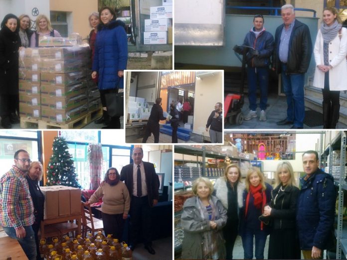 INTERLIFE: Ενίσχυση Κοινωνικών Παντοπωλείων και συσσιτίων