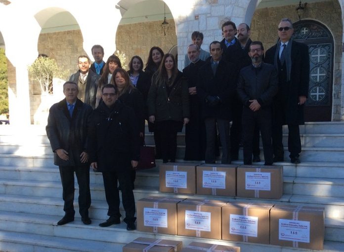 INTERAMERICAN: Το Γραφείο Πωλήσεων Κ. Παναγόπουλου κοντά στους άπορους