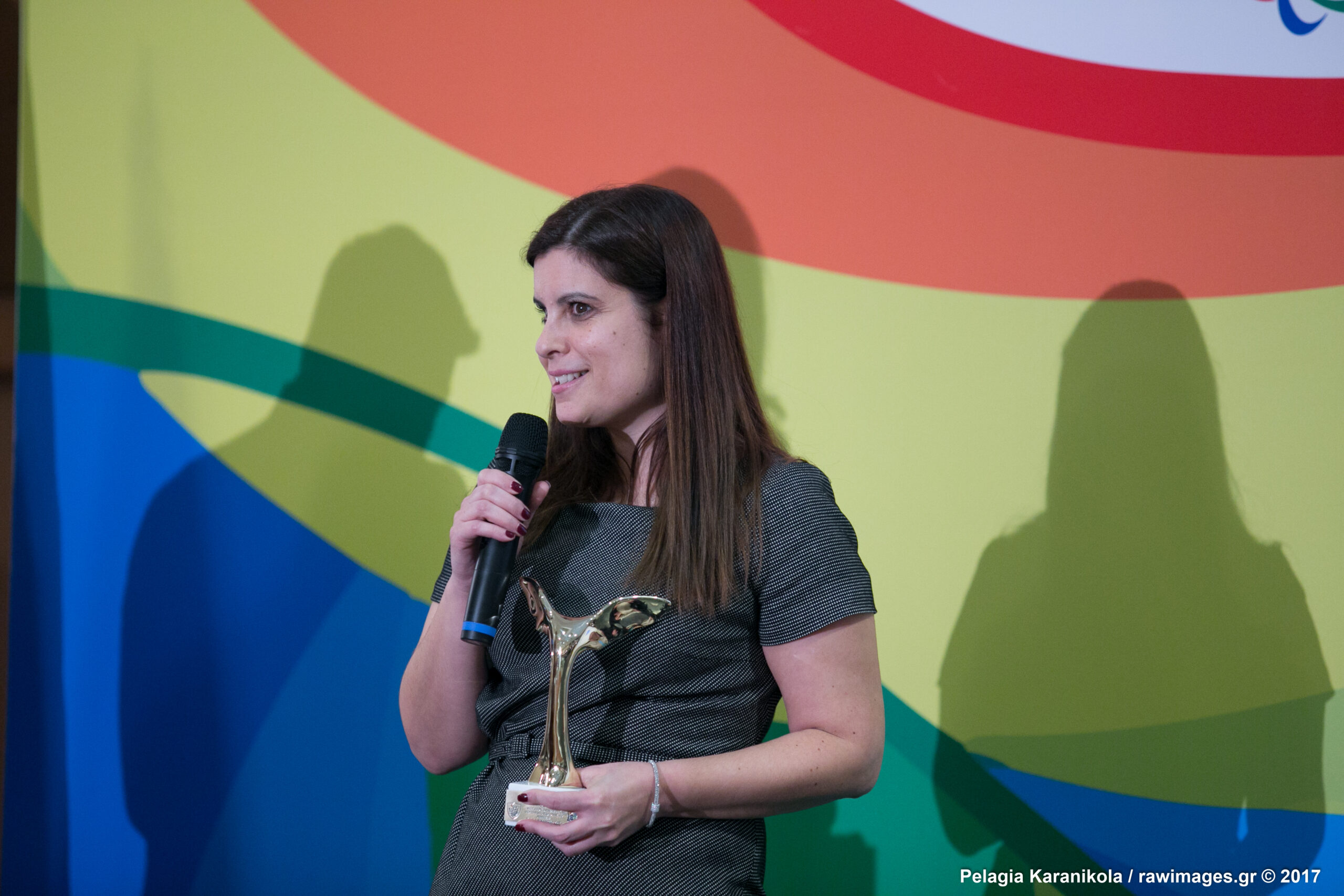 Η Ελληνική Παραολυμπιακή Επιτροπή βραβεύει την Allianz Ελλάδος