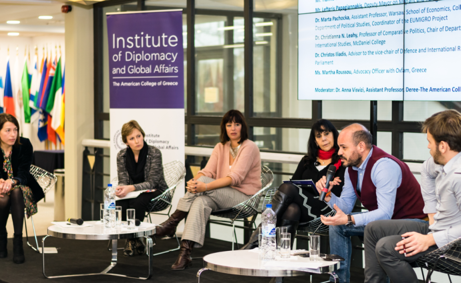 Ανοιχτός διάλογος για την προσφυγική και μεταναστευτική κρίση πραγματοποιήθηκε στο Deree