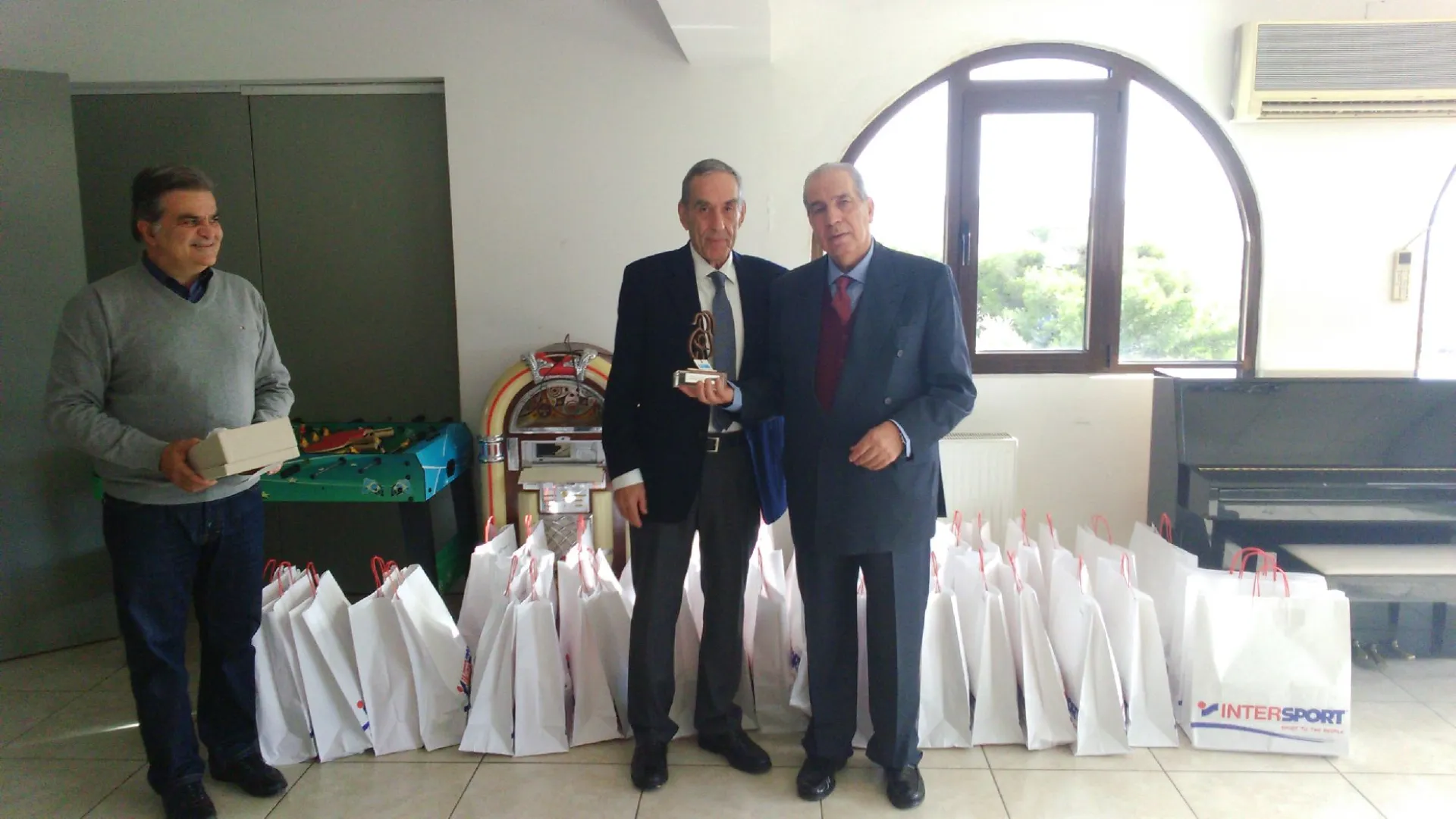 Ο Π.Ι.Σ. στα Παιδικά Χωριά SOS