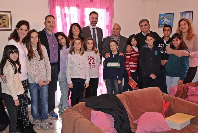 H Groupama Ασφαλιστική παραμένει, σίγουρα δίπλα στα Παιδικά Χωριά SOS