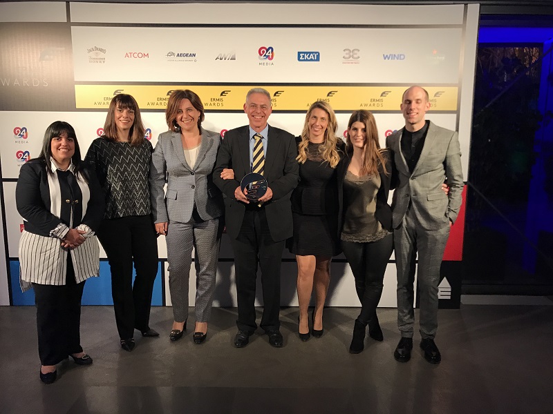Αργυρές διακρίσεις για δυο σημαντικές πρωτοβουλίες της MSD στα Ermis Awards 2016