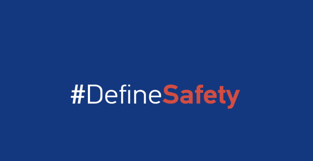 #DefineSafety – Τι σημαίνει για εσένα ασφάλεια;