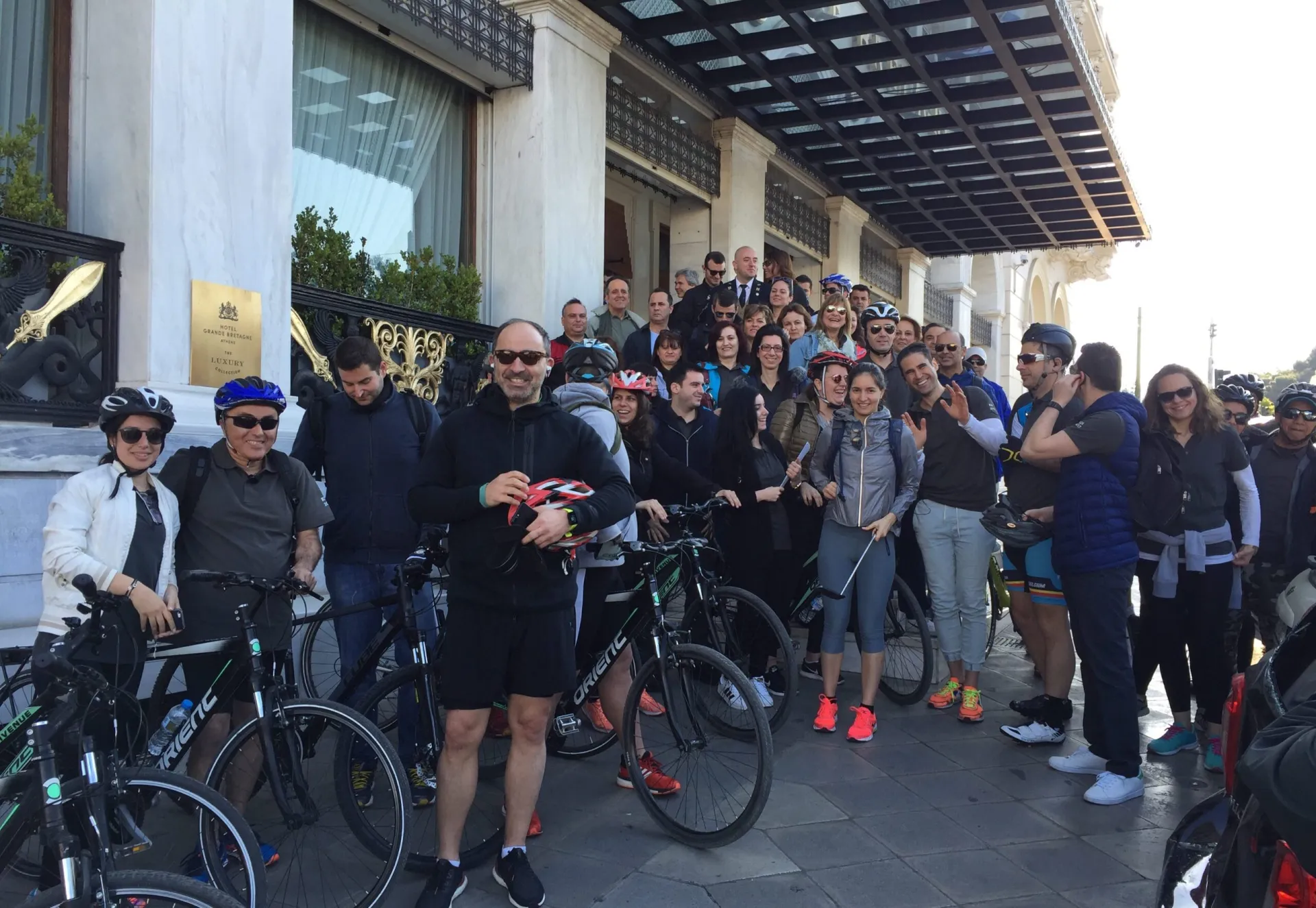 Mariott International: 5η ποδηλατοδρομία και 3ος καθαρισμός παραλίας για φιλανθρωπικό σκοπό