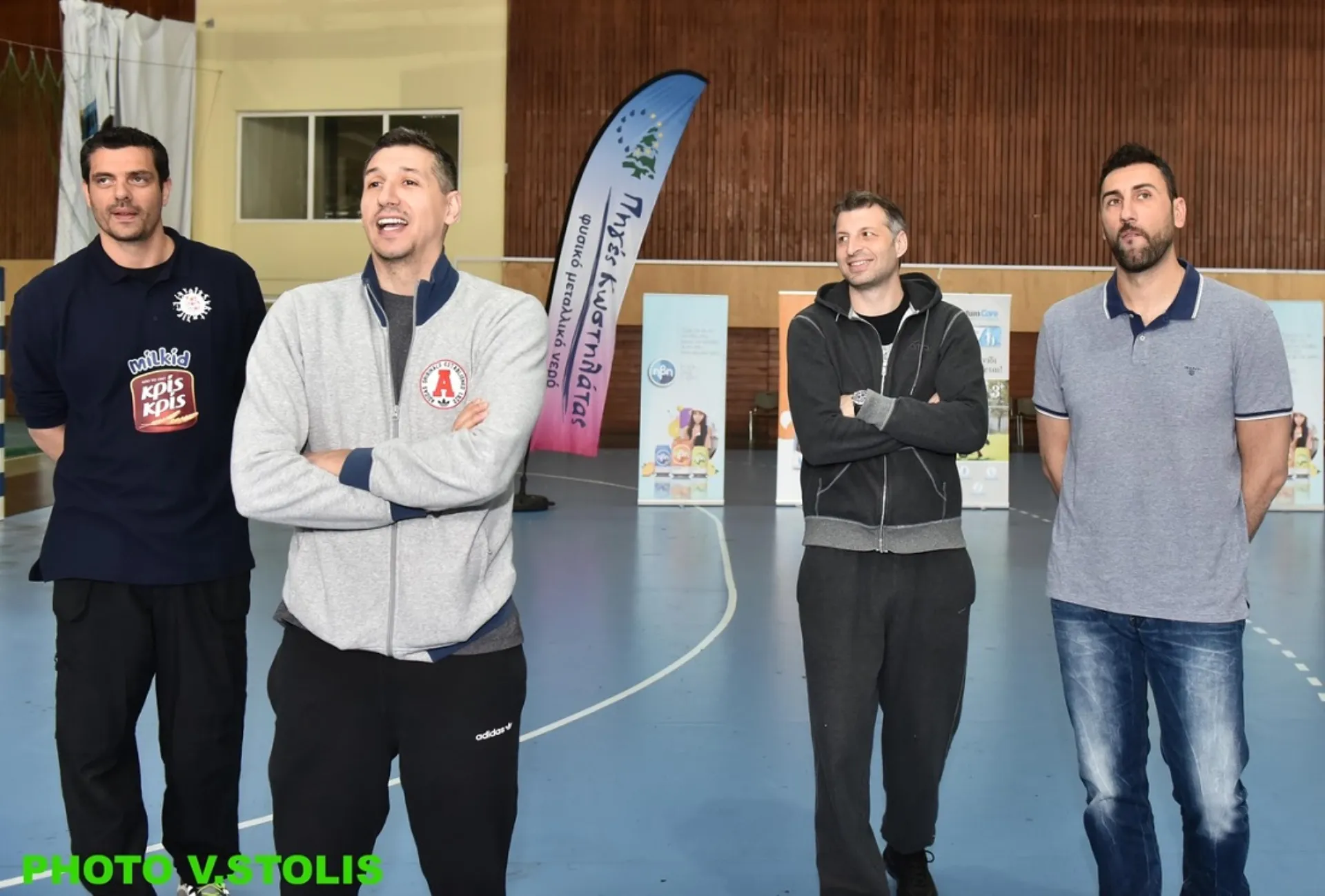 H INTERAMERICAN υποστηρίζει την άθληση των παιδιών