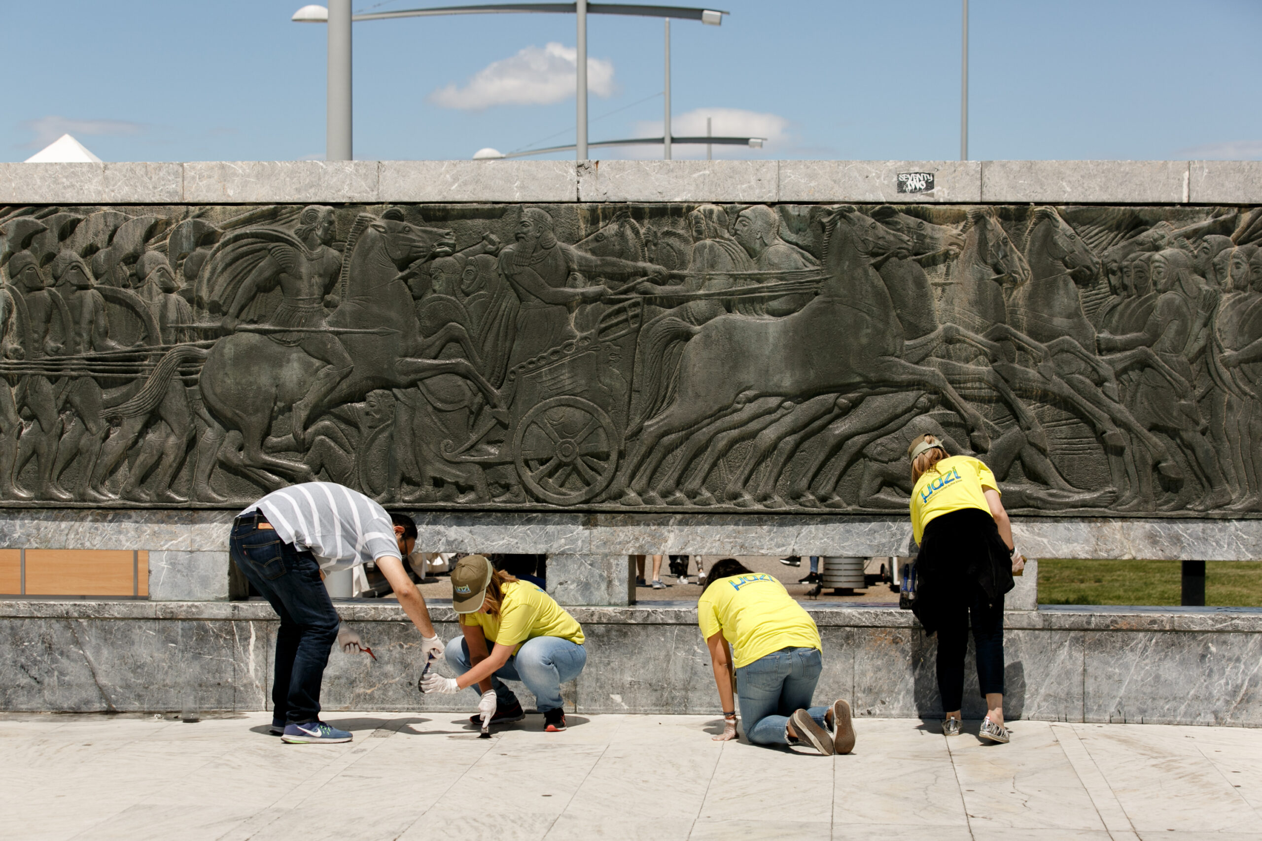 Hμέρα Εθελοντισμού Ομίλου Alpha Bank