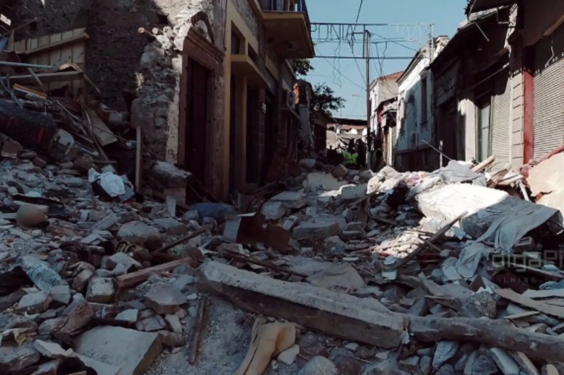 Οι άνθρωποι της ΑΧΑ δίπλα στους πολίτες της Βρίσας