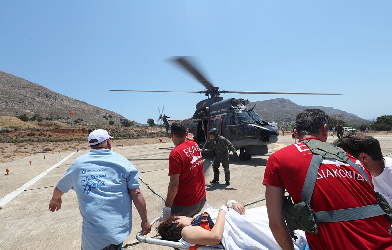 Ταξίδι προσφοράς από τον όμιλο Υγεία σε Τήλο και Νίσυρο