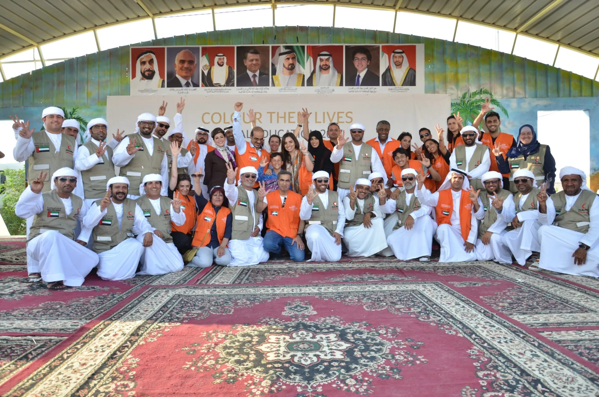 Etihad Aviation Group: Εκπαιδευτικό πρόγραμμα για τα παιδιά Σύριων