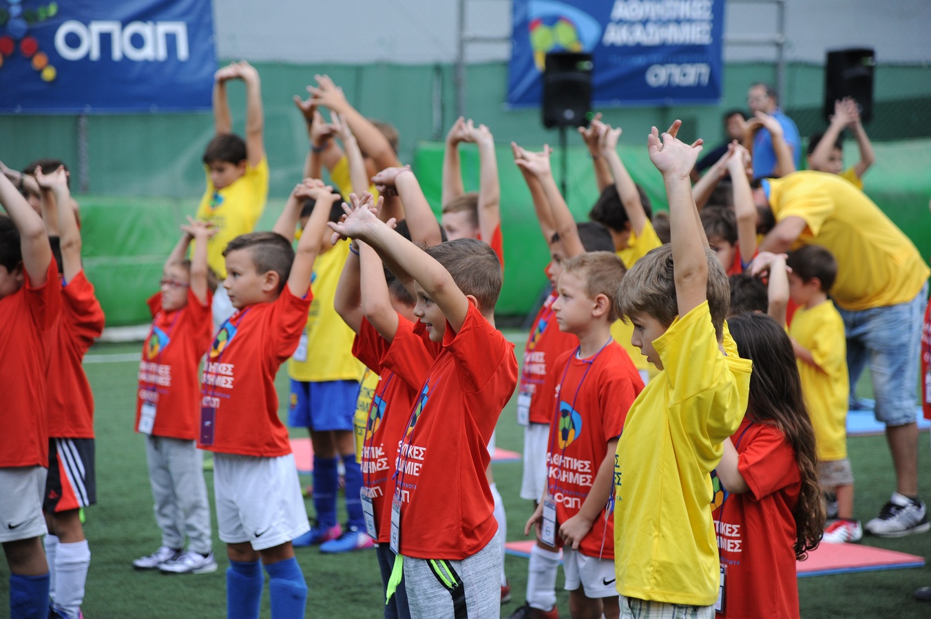 OΠΑΠ: Οι Αθλητικές Ακαδημίες γιορτάζουν την Ευρωπαϊκή Εβδομάδα Αθλητισμού #ΒeActive