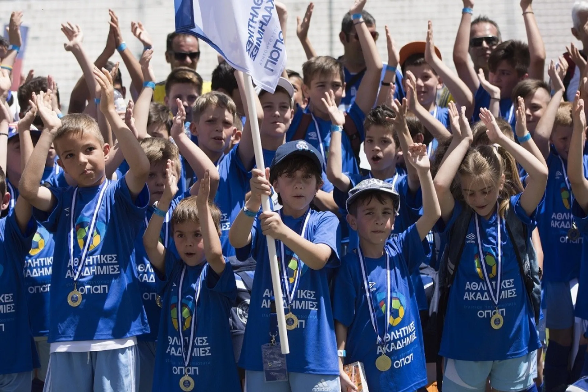 Αθλητικές Ακαδημίες ΟΠΑΠ: Στήριξη σε 128 ερασιτεχνικά ποδοσφαιρικά σωματεία στην Ελλάδα