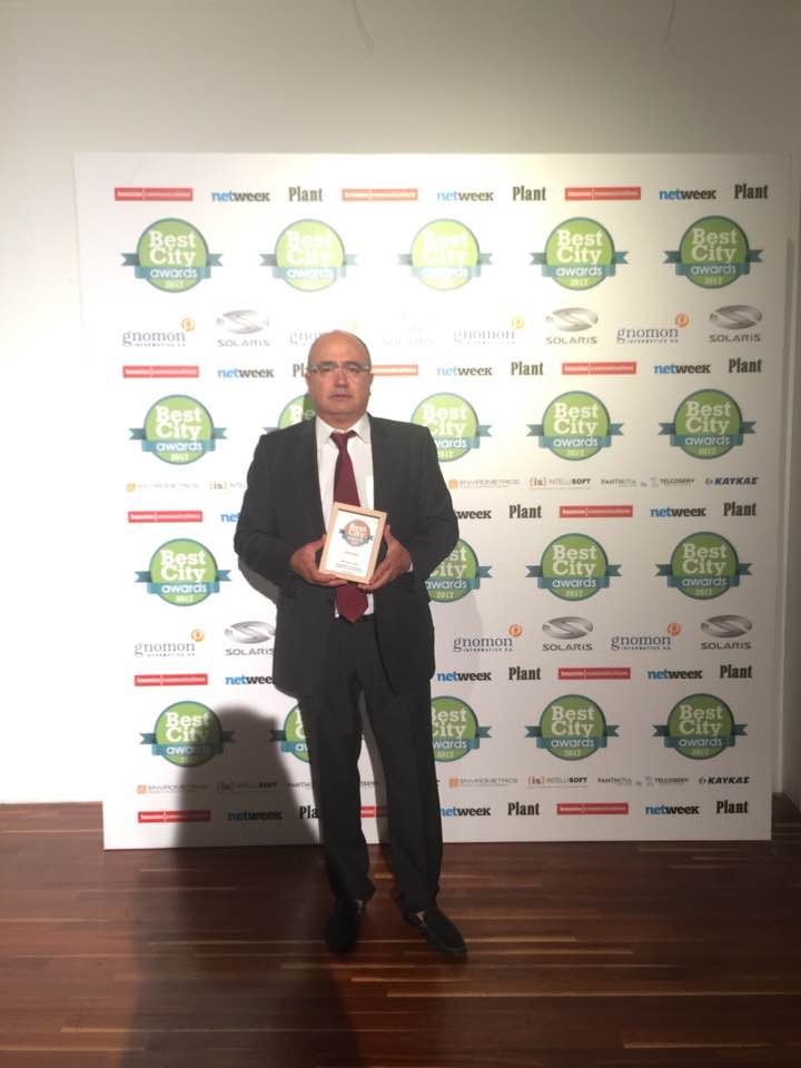Best City Award για το Δήμο Ηρακλείου Αττικής