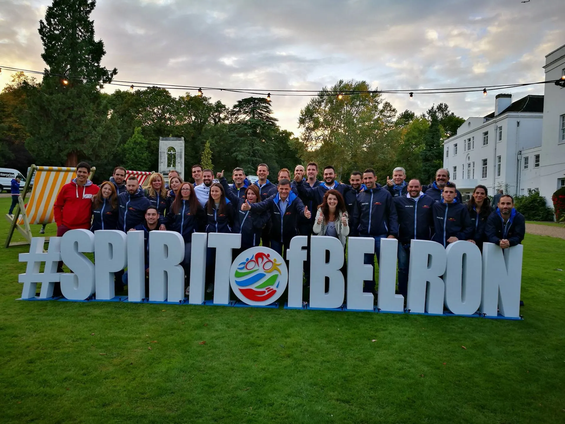 Η Carglass Ελλάδας συμμετείχε στο Spirit of Belron Challenge 2017