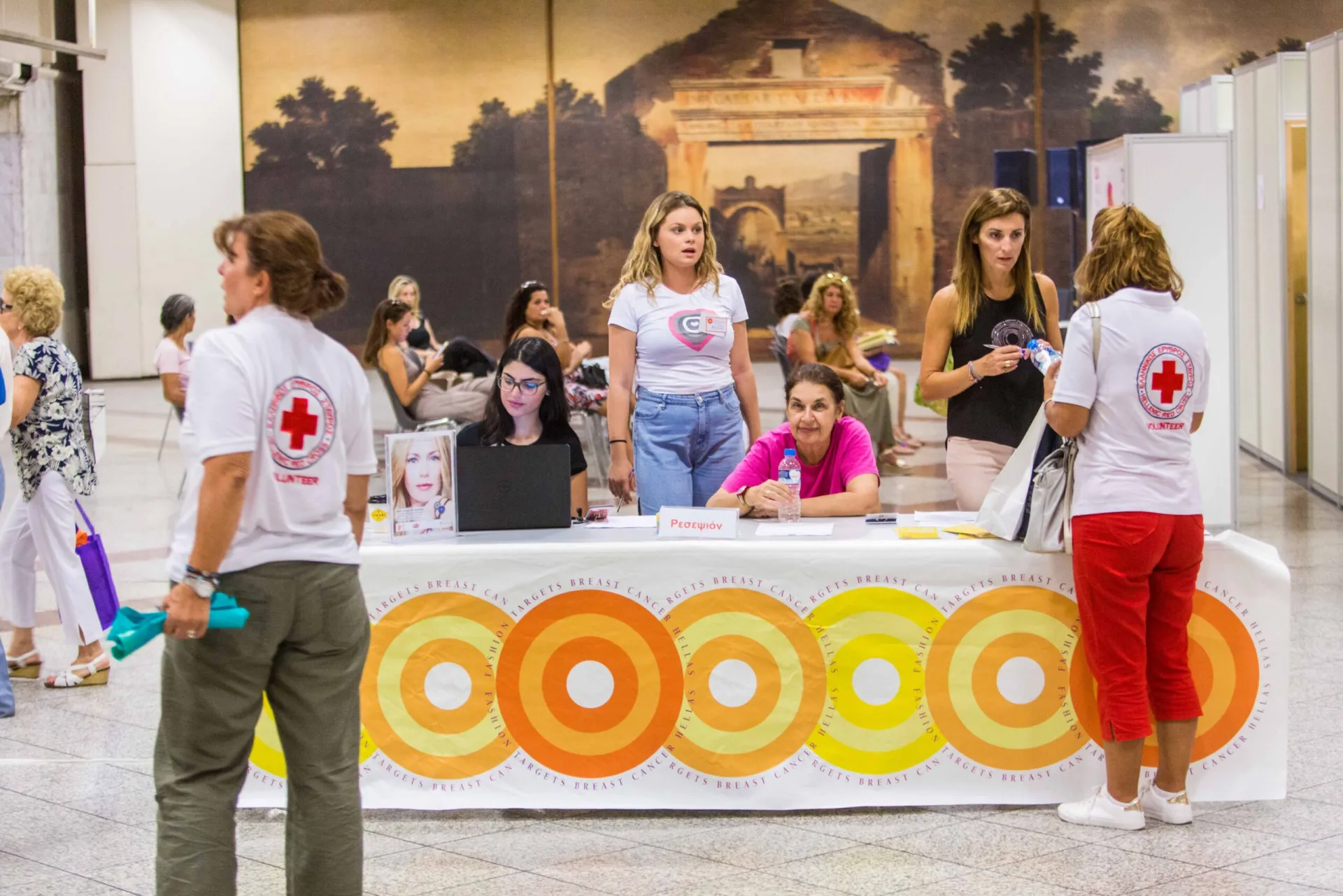 Η L’ Artigiano στο περίπτερο του Στόχου