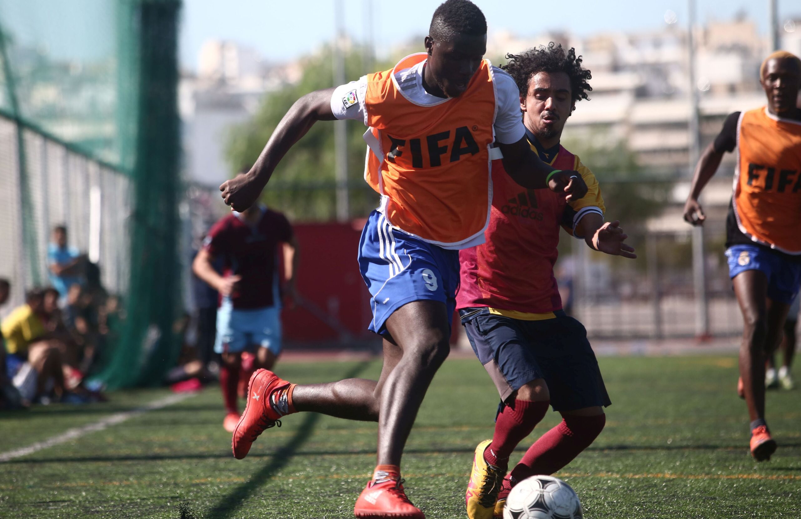 Δίπλα στην Ελπίδα Προσφύγων η ΠΑΕ Ολυμπιακός