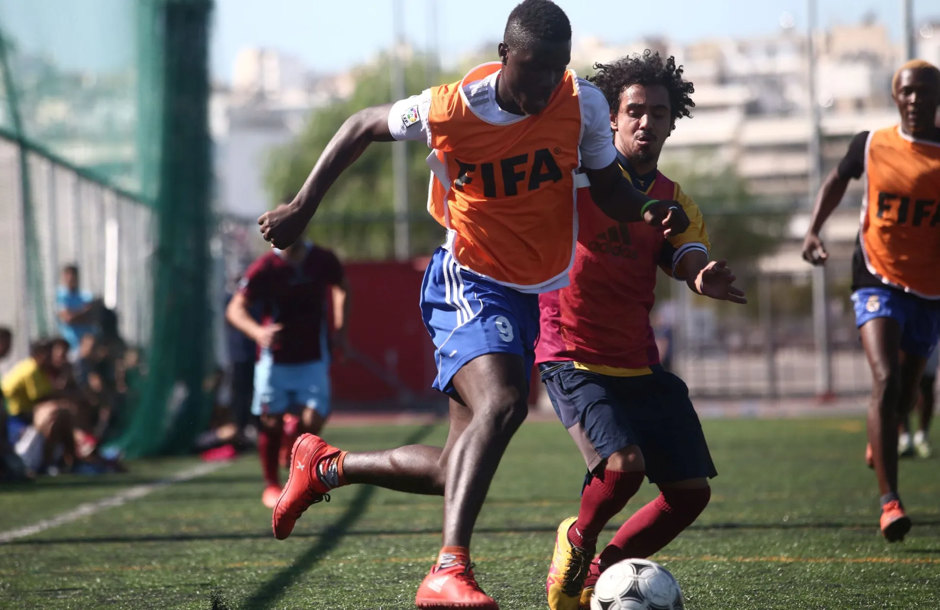 Δίπλα στην Ελπίδα Προσφύγων η ΠΑΕ Ολυμπιακός