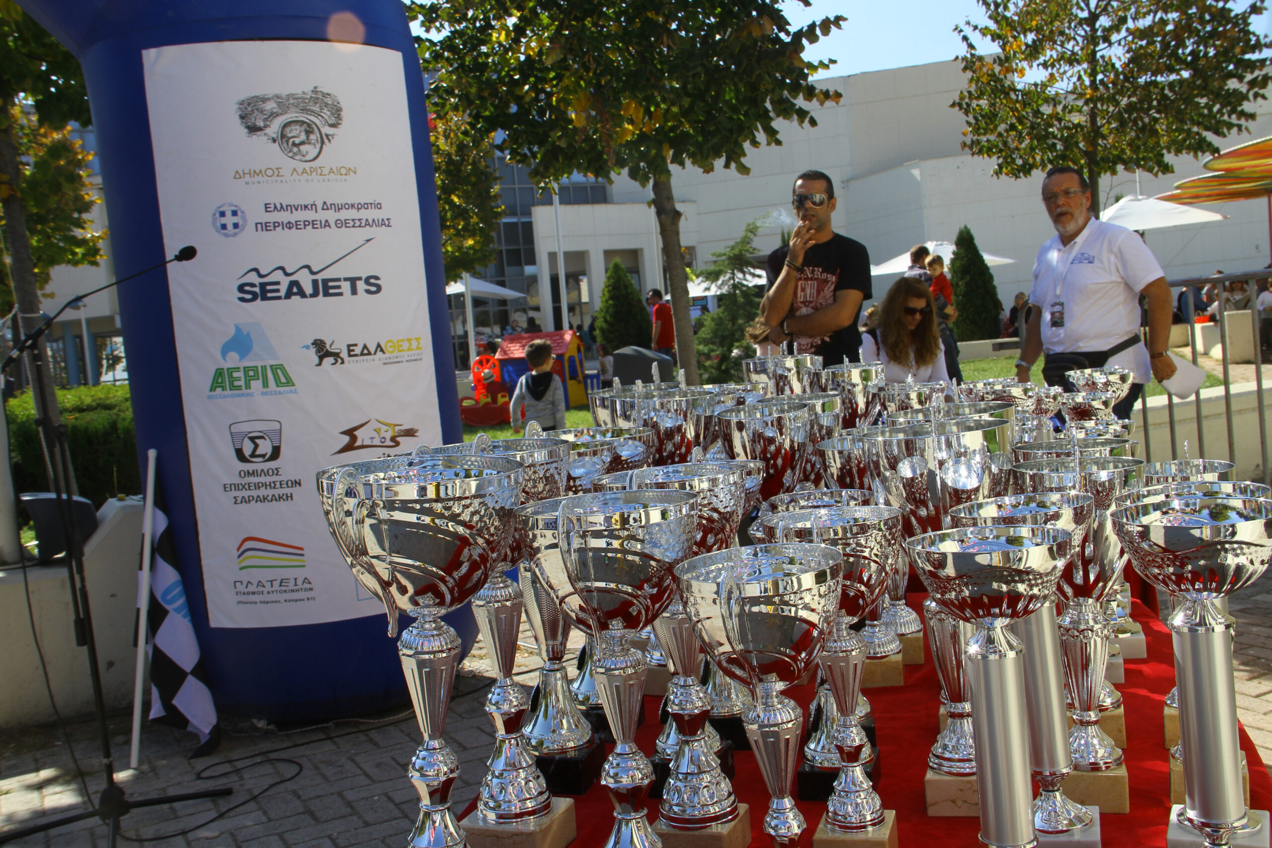 Αέριο Θεσσαλονίκης: Στηρίζει το Ιστορικό Ράλλυ Ελλάδος 2017