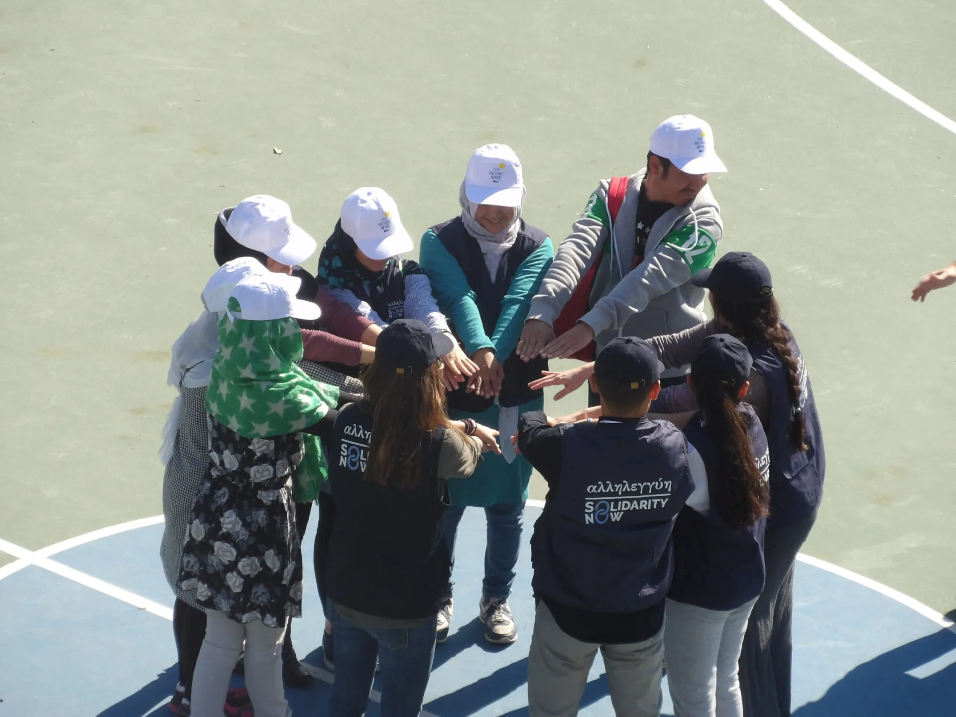 SolidarityNow: Ομάδα προσφύγων στον Ημιμαραθώνιο Θεσσαλονίκης