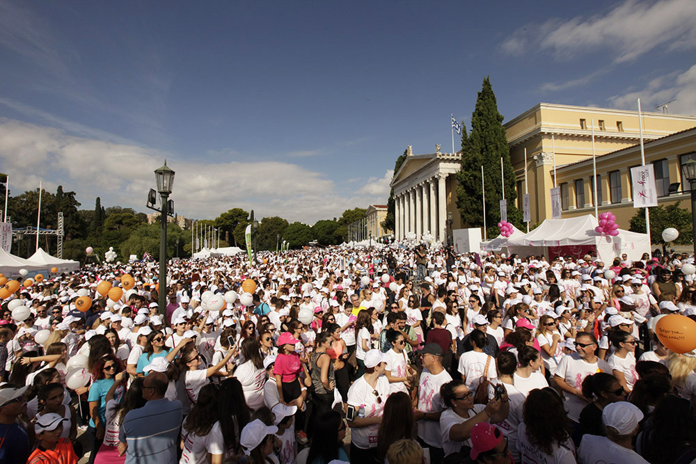 Greece Race for the Cure: Και η 3Μ Ελλάς ήταν εκεί