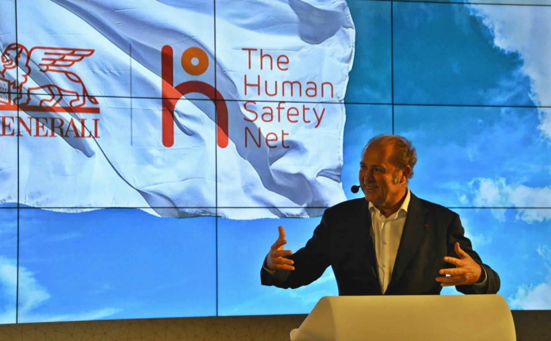 The Human Safety Net: H παγκόσμια «ΜΚΟ» του ομίλου Generali