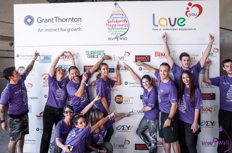 Δράσεις από την Grant Thornton σε συνεργασία με τη Live A Volunteer Experience